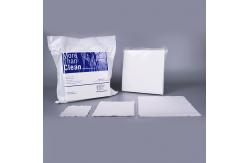 China 100pcs 22x22cm Sterile Cleanroom Wipes Aseptic Processing Lint Free Industrial Wipes supplier