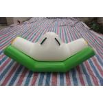 Interesting Airtight Inflatable Water Games Seesaw Water Park  Size 3x1.2m for sale