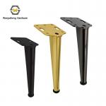 European Modern Furniture Legs Black Gold Three-color Coffee Table Cabinet TV Stand Sofa Support Legs for sale