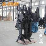 China Multipurpose Excavator Grapple Mechanical Steel Grab Q345B NM400 for sale