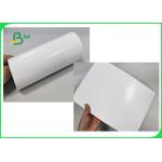 115gram Illustrative Paper High Glossy And Brightness Labels 65 * 95 Format
