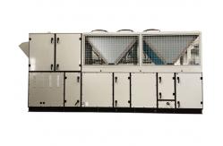 China CE Central Air  R407C Roof Mounted Package Unit Rooftop Air Conditioner supplier