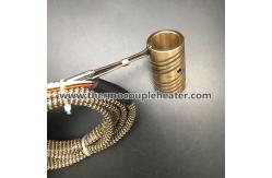 China Brass Mini Tubular Resistor Coil Heater Heating Wire Diameter 1.8mm supplier