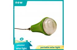 China 2 Bulbs 435lum Solar Panel Energy System 10400mAH Solar Charger Light Kit supplier