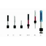 Stainless Steel / Cast Steel Portable Hardness Tester Accessory Device Support HL HB HS for sale