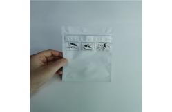 China Custom Printed Mylar Zip Plastic Bags Smell Proof Resealable Child Proof Stand Up supplier
