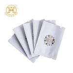 Custom Printed Logo Snack Paper Bag Chocolate Roll Film Food Packaging Bag Chocolate Packing Bag for sale