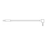 Audio Cable With Right Angled Jack Cable Assembly  009-0026267 for sale