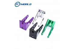China CNC CNC Turning Milling Parts Plated Anodizing Aluminium Bicycle Metal Service supplier