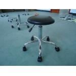 450-610mm Height Adjustable Lab Stool , PU Leather Surface ESD Work Stools