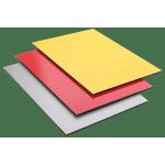 Easy Installation Wooden Aluminum Composite Panel Excellent Sound Insulation Impact Resistance for sale