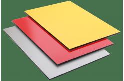 China Easy Maintenance Wooden Aluminum Composite Panel With Excellent Sound Insulation supplier
