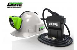 China ABS 25000lux Rechargeable Underground Mining Cap Lamps supplier