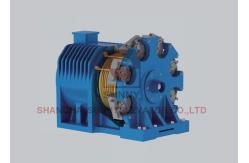 China Load 3500kg Elevator Lift Gearless Traction Machine 1.5m/S AC220V supplier