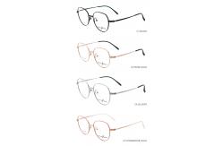 China IP Plating Optical Frames New Β Titanium Eyeglasses Frames 66192 supplier