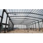 Durable Steel Frame Prefab Industrial Buildings Column Beam for sale