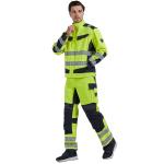 Hivis Flame Retardant Workwear Anti Static Stretch Fireproof Work Clothes for sale