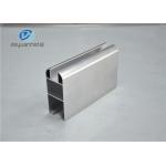 Grey Powder Coating Aluminium Window Profiles T5 T6 Temper 3m-6m Length for sale