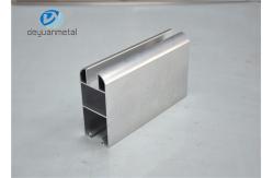 China Customized Extruded Aluminium Profiles For Office Building , Mill Finish 6063-T5 supplier