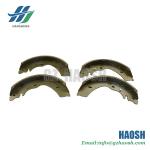 Rear Brake Shoes For Isuzu Dmax 4X2 K4470 897302635 8-9730263-5 for sale