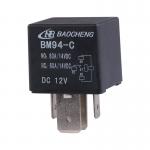 50A 60A 80A 12 Volt SPDT Relay Class F Dust Proof Cover BM94-C For Electric Seat for sale