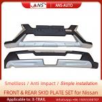 Nissan X Trail ABS Front And Rear Bumper Guard for sale