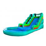 Vibrant And Colorful Inflatable Slide For Children Exciting Sliding Experience for sale