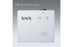 China 6500 Lumen High Brightness 4k Home Projector Laser Projector supplier