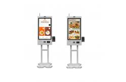 China Restaurant Order Payment Terminal Kiosk POS Self Pay Machine supplier
