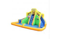 China Hot selling inflatable pool slide for kids supplier
