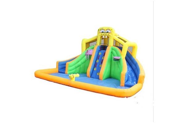 Hot selling inflatable pool slide for kids