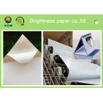 White Coated Glossy Printing Paper Sheets For Gift Box 250gsm - 400gsm