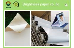 China White Coated Glossy Printing Paper Sheets For Gift Box 250gsm - 400gsm supplier