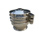 Stainless Steel Diameter 1000mm Pollen Vibrating Screen Machine for sale
