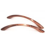 Plating Rose Gold Luxury Modern Metal Die Casting Double Hole for sale