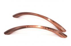 China Plating Rose Gold Luxury Modern Metal Die Casting Double Hole supplier