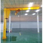 1T 2T Boom Jib Crane 6M Lifting Height Column Type Cantilever for sale