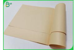 China 80gsm 100gsm Degradable Bamboo Pulp Kraft Liner Paper For Envelope Printing supplier