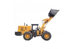 China 63kn Heavy Duty Construction Machinery  Mini Front End Loader supplier