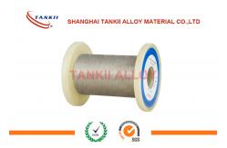 China Fecral AlloyElectric Resistance Wire Round Flat For Tubular Heater supplier