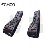 Rubber Track For Aichi RV042 Mini Excavator Undercarriage Component for sale