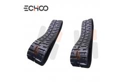 China Rubber Track For Aichi RV042 Mini Excavator Undercarriage Component supplier