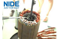 China Programmable automatic stator end coil lace machine Single working station supplier