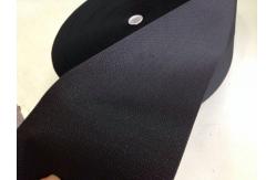 China Magic Stock Mushroom Head hook and loop tape fasteners In Stock , Black Colour supplier