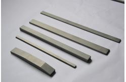 China YG6 YS2T WC Cobalt Cemented Carbide Strips For Brass Rod Machining supplier