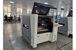 China LED multifunctional high precision recognition 10 heads smt pick and place machine supplier