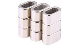 China Professional Custom Shaped Magnets / Neodymium Fridge Magnets Oem Service supplier