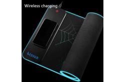 China RGB Gaming Mouse Pad Wireless Charger supplier