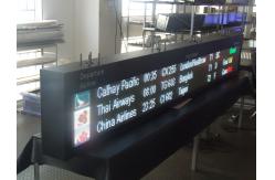 China IP65 Airport Flight Display Board Passenger Assistance System supplier