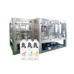 84 Valves Energy Drink Labeling Packaging Carbonated Filling Machine for sale